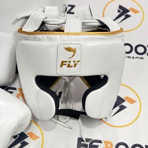 Gants de MMA au design le plus récent, logo personnalisé OEM/ODM, ensemble de sparring de boxe professionnel pour hommes, cuir véritable, évacuation de l'humidité, à lacets - Product Image 3