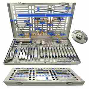 Kit Quirúrgico para Implantes Dentales, Bandeja de Implantes Quirúrgicos, Equipos Dentales con Certificación CE de Dentavex - Product Image 1