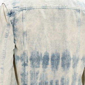 Men Thin <b>Denim</b> <b>Jacket</b> New Arrival High Quality Wholesale <b>Custom</b> <b>Denim</b> <b>Jackets</b> with Front Logo Windproof Breathable Design Price - Product Image 6