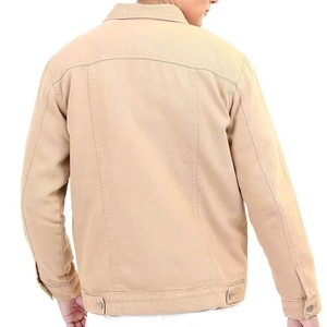 Veste en jean pour homme, design classique, sportive, hiver, à capuche, demi-zip, manches longues - Product Image 6