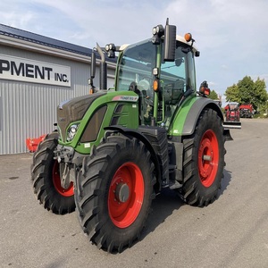 Compre Tractor FENDT 513 VARIO, Motor de 130 HP, Transmisión por Engranajes PTO de 115 HP, 4WD, 50KM, 520/70R38, Bomba Agrícola de Alto Rendimiento - Product Image 1