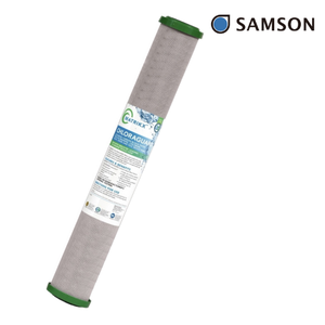 Recambio de filtro de agua ecológico para cartucho de grado superior de 20 pulgadas, ajuste universal - Product Image 1