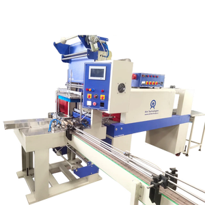 Máquina de Termoencogimiento Automática Aim Technologies para LDPE, Accionamiento Eléctrico y Neumático, para Envasado de Alimentos en Cajas, Latas y Envases - Product Image 1