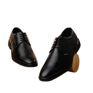 Chaussures en cuir gaufré de luxe pour hommes, bout rond, vente en gros, fabricant OEM, export de mode en vrac - Product Image 1