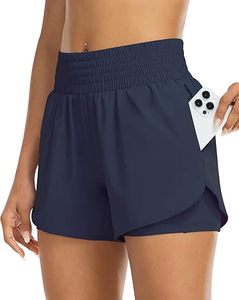 Pantalones Cortos de Verano para Mujer y Niña, con Logotipo Personalizado, Estilo Candy, de Cintura Alta, Efecto Levanta Glúteos, de Spandex/Poliéster, para Gimnasio y Ciclismo - Product Image 1