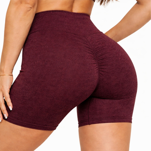 Shorts de sport de compression pour femmes BASRA SPORTS, respirants, à séchage rapide, pour la course à pied, le yoga, l'entraînement sportif, doux et extensibles - Product Image 4