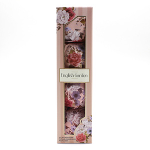 Bombas de Baño Efervescentes Personalizadas, Estilo Bonito y Relajante, Ingredientes 100% Naturales, Marca Privada, Set de Regalo Navideño para Mujer, OEM - Product Image 6