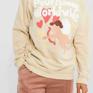 Sweat à capuche surdimensionné personnalisé pour homme en matériau de haute qualité, avec logo imprimé en relief, respirant, en mousse – Nouvelle collection, vente chaude - Product Image 5