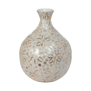 Jarrón de Mosaico de Nácar Natural, Decoración Moderna para el Hogar, Fabricante Mayorista - Product Image 5