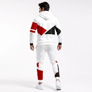 Vêtements de sport performants, toucher doux, ensembles de sport imprimés pour hommes, mouvements faciles, tissu respirant pour la salle de sport, les entraînements et les voyages. - Product Image 5