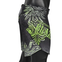 Short de boxe MMA personnalisé de haute qualité, écologique, respirant et à séchage rapide, vêtements de sport personnalisés, ensemble Vemon pour hommes