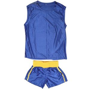 Tenue de boxe pour hommes adultes, taille élastique, tenue d'entraînement Sanda Muay Thai, durable, extensible, respirante, séchage rapide, légère - Product Image 1
