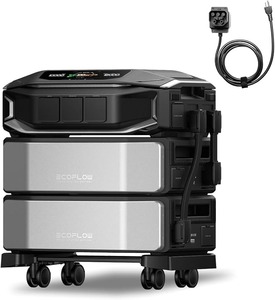 Delta PRO Ultra พร้อมแบตเตอรี่เสริมเอาต์พุต AC 120/240V 7200W Lifepo4การสำรองข้อมูลในบ้านสามารถขยายได้เป็น90kWh ทั่วไปพลังงานแสงอาทิตย์ - Product Image 2