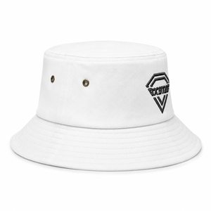 Sombrero de Pescador Blanco Personalizado con Logotipo Bordado, Gorra de Algodón para el Sol, Venta al Por Mayor, Unisex, Ropa Urbana, Fabricante de Gorras - Product Image 6