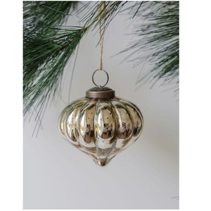 <b>Christmas</b> <b>Ornaments</b> 4 Square Ball <b>Glass</b> Blown <b>Ornaments</b> for <b>Christmas</b> Tree - Product Image 4