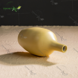 Meilleure vente Vase à fleurs en bambou Design élégant et durable Vases en bois de qualité supérieure du Vietnam - Product Image 6