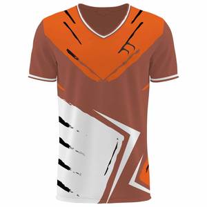 Maillot de handball haute performance, design personnalisé, logo imprimé numériquement, respirant, 100 % polyester, vêtements de sport - Product Image 1