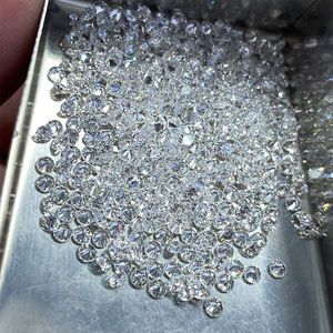 เพชรหลวมเพาะเลี้ยงในห้องปฏิบัติการ Imperial ขนาด 4.20 มม. ทรงบริลเลียนท์ สี D ความสะอาดระดับ VVS2/VS1 สำหรับทำเครื่องประดับ รุ่น RI-217 แหล่งกำเนิดกูร์การัต - Product Image 2