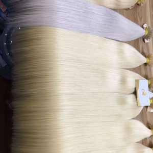 Extensiones de Cabello Humano Vietnamita I-Tip de 100g, 100% Virgen, No Remy, Textura Lisa de Lujo, al Mejor Precio de Fábrica al por Mayor - Product Image 1