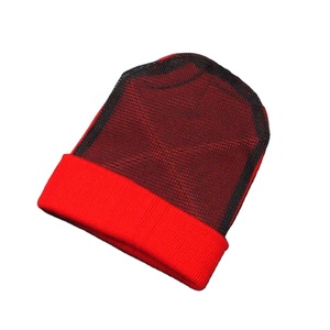 Gorro de punto con puños cortos personalizado al por mayor para hombre, gorro de pescador con logotipo de marca privada - Product Image 3