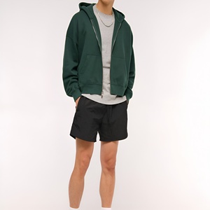 เสื้อฮู้ดขนแกะมีฮู้ดสำหรับผู้ชายเสื้อสวมหัวมีฮู้ดแบบกำหนดเอง - Product Image 5