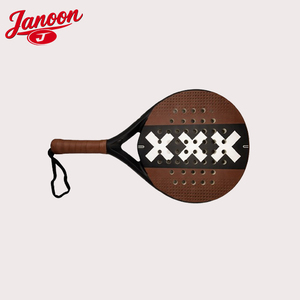 Raquetas de Pádel con Logotipo Personalizado, Raqueta de Pádel de Fibra de Carbono, Núcleo de Espuma EVA, Raqueta de Tenis de Pádel Profesional, Raqueta de Pádel de Alta Calidad - Product Image 3