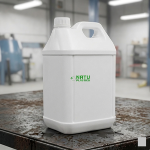 Custom 10L <b>Square</b> <b>Plastic</b> Jerry Can for Oil and Chemical Liquids with Handle, Industrial <b>Plastic</b> <b>Container</b> - Product Image 1