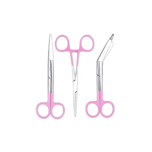 <b>Laparoscopic</b> Scissor Surgical <b>Instrument</b> Set Blue Handle Curved Dissector Training Ce Certified Class <b>Laparoscopic</b> Scissor - Product Image 5