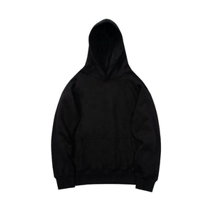 Men's Durable & Breathable Oversized Long Sleeve Hoodie Acid <b>Wash</b> Design with Embroidery Logo Solid Pattern Hoodies - Product Image 5