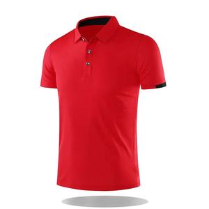 Camiseta Polo de Manga Corta Dryfit de Poliéster, Venta al Por Mayor, Logotipo Bordado Personalizado, Camisetas Polo Lisas para Golf y Pesca - Product Image 5