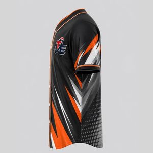 Camiseta de Béisbol de Alta Calidad, Cómoda y de Secado Rápido, para Uniformes de Equipo, Entrenamiento y Actividades al Aire Libre - Product Image 4