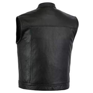 Chaqueta de Motociclista de Cuero Tejida y Bordada, Gruesa, Transpirable, para Invierno, Precio al por Mayor - Product Image 5