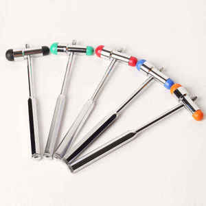 Martillo de Reflejos Manual Profesional de Tendón de Goma Tipo Percussor Alemán para Neurodiagnóstico, de Colores, para Diagnóstico de Nervios, de Grip Surgical - Product Image 3