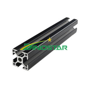 Produits les plus vendus: profilés en aluminium en 2024, calendrier de production rapide, peinture couleur, grain de bois et anodisé - Product Image 5