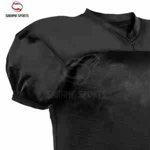 ชุดยูนิฟอร์มอเมริกันฟุตบอลแบบซับลิเมชั่นสั่งทำพิเศษ-ไซส์ใหญ่ แขนสั้น ระบายอากาศได้ดี ซับเหงื่อ - Product Image 3