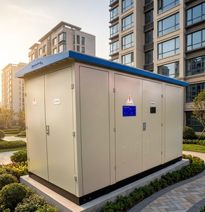 Subestación Compacta de Servicio Pesado de 1000 kVA, Enfriada por Aceite, Transformador de Cobre de 20kV 400V con Panel HT LT de Marca y Toma de Descarga - Product Image 6