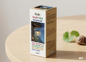 [KandH] KNH Ampolla con Fórmula Hidratante de Caracol y Cica, Filtrado de Secreción de Caracol, Sérum Facial Antiarrugas - Product Image 1