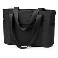 Nouveauté Sac de sport en nylon de haute qualité avec fermeture éclair, bandoulière, poche pour trolley et compartiment pour ordinateur portable 15,6 pouces, taille personnalisable