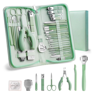 Compact Nail Maintenance Collection Designed For Daily Grooming And Beauty Care Luxury Beauty Care Instrument Set - Product Image 3