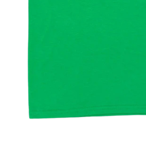 Camiseta AKA Green Pearl con letras griegas adornadas, cuello redondo, informal para mujer, color verde - Product Image 4