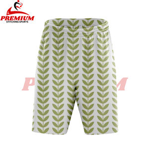 Pantalones Cortos Deportivos de Malla para Hombre, Estilo Casual de Verano, para Playa, Baloncesto, Correr, con Estampado por Sublimación Completa - Product Image 3