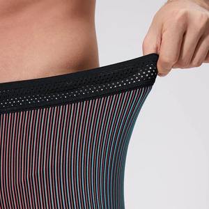 Shorts de compression en gros à séchage rapide pour la course, l'entraînement, le fitness, la musculation, collants de sport pour hommes avec sac banane - Product Image 3