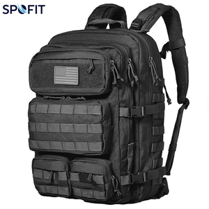 SPOFIT Hot Sale <b>Waterproof</b> Camouflage Polyester Oxford Tactical <b>Backpack</b> Molle System Lightweight 36-55L Large Capacity - Product Image 4