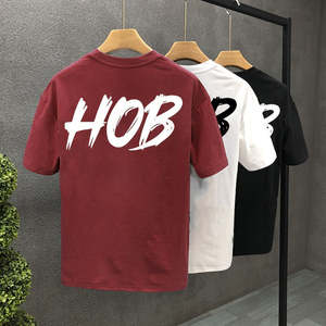 Camiseta de Lujo para Hombre, Ropa Urbana de Alta Calidad, Impresión DTG, Camisetas Gráficas Streetwear, Camiseta Vintage Blanca Extra Grande para Hombre - Product Image 3