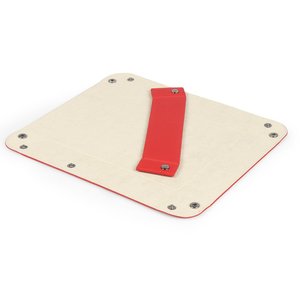 <b>Vintage</b> Luxury Genuine Leather Storage Tray with Protection Home Catchall Organizer Box <b>Vanity</b> Tray Accessories GLTY-0010 - Product Image 4