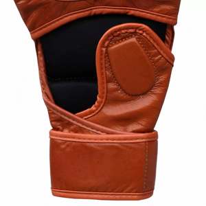 Guantes de Grappling de Piel Sintética PU Personalizados |   Guantes de Entrenamiento de Artes Marciales de Taekwondo con Palma Abierta, Fabricante Directo de Sialkot, Pakistán - Product Image 5
