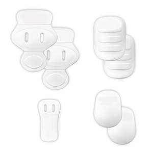 Sports Ultra Light 7-Piece Protective Pad Set with Secure Slots Adjustable Youth Safety Skateboarding Cycling <b>Roller</b> Skating - Product Image 1