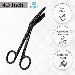 Meilleur produit 2026 : Ciseaux à pansements et ciseaux à traumatisme en acier inoxydable, instruments médicaux et chirurgicaux essentiels pour les premiers secours en milieu hospitalier - Product Image 4