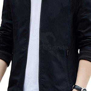 เสื้อแจ็คเก็ตแทร็คสไตล์ Urban Wear น้ำหนักเบา ราคาขายส่ง เสื้อแจ็คเก็ตแทร็คแบบสั่งทำพิเศษ ทรงทันสมัย - Product Image 5