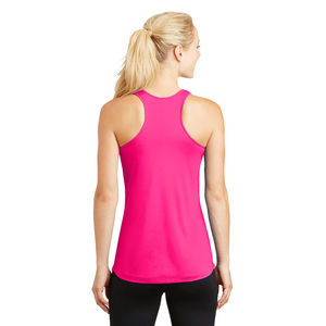 Womens Competitor Moisture Wicking Tank <b>Top</b> - <b>Neon</b> <b>Pink</b> Breathable <b>Tops</b> Custom Made Best Quality Tank <b>top</b> Women with cheap - Product Image 3